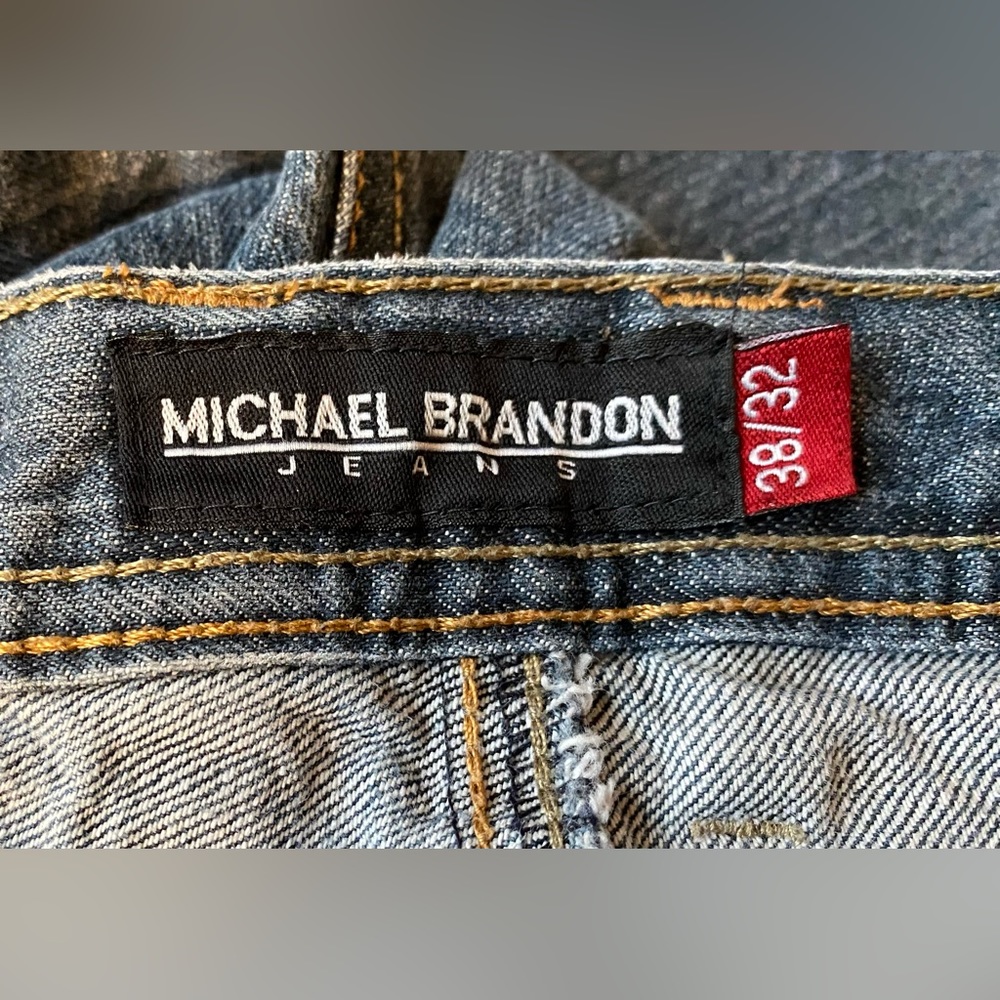 Michael Brandon Jeans 38/32 blue (#81)